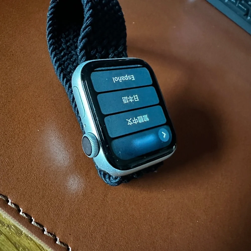 Apple Watch Series 4 Nike + 40mm Silver